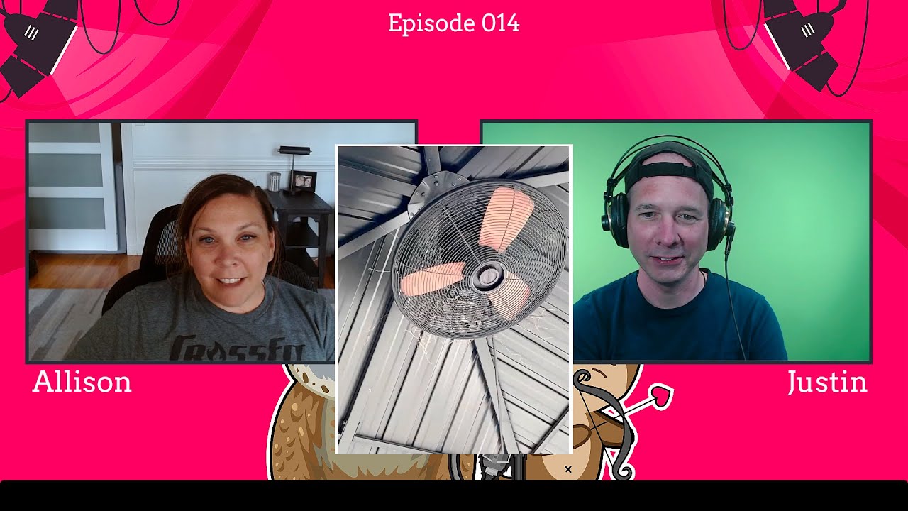 The Otterly Owlsome Podcast with Allison and Justin - #014