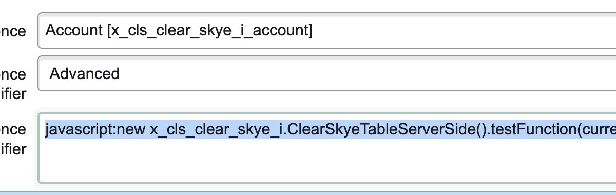 ServiceNow Service Catalog Advanced Reference Qualifier in SCOPED app -CHALLENGES (List Collector)