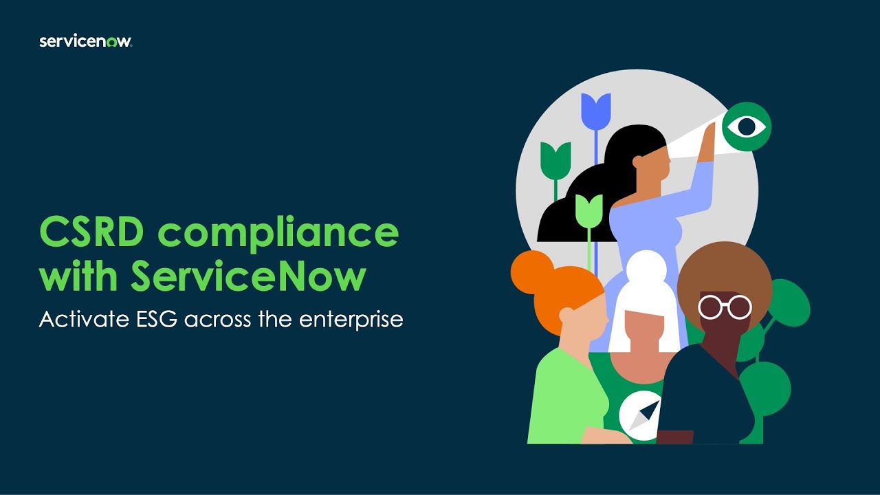 CSRD compliance with ServiceNow