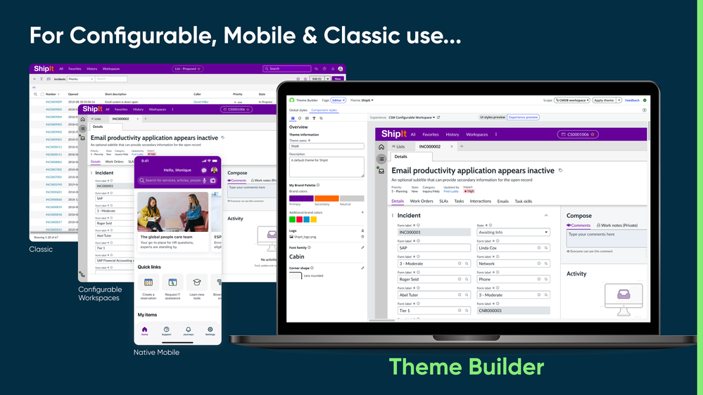 Theming Across Your Instance