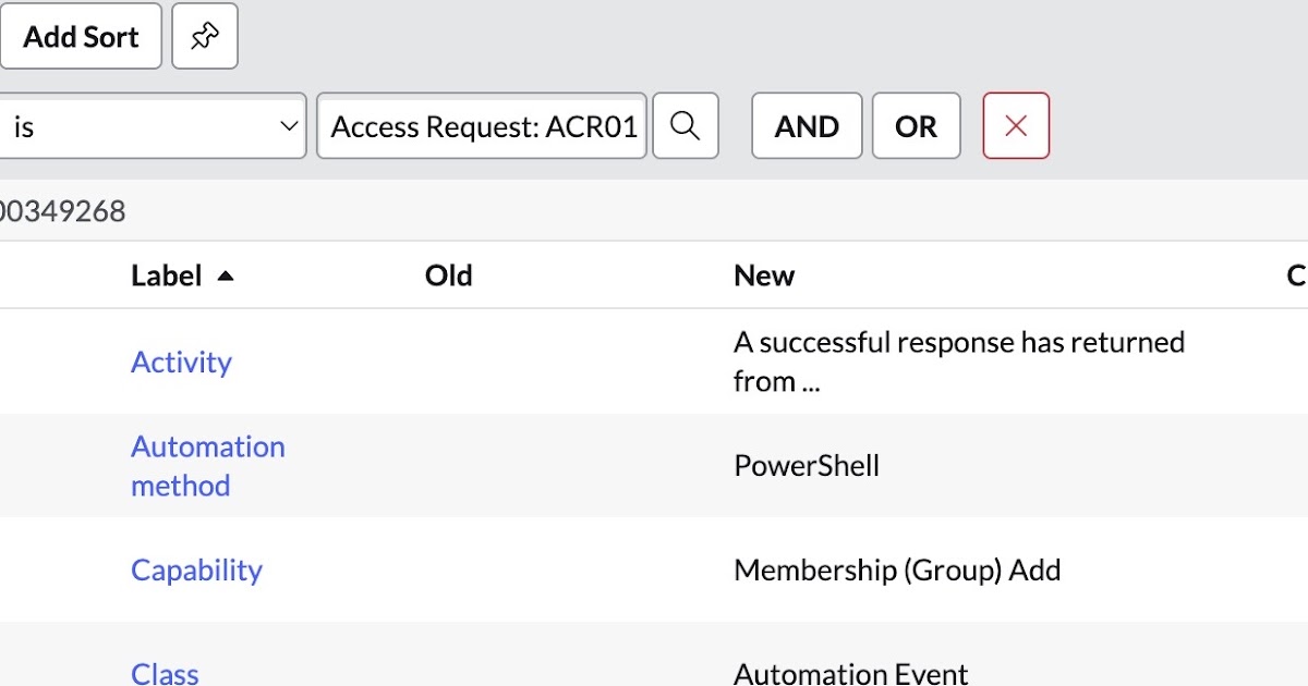 ServiceNow how to export the audit history of a record