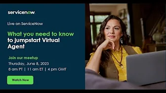 What you need to know to jumpstart Virtual Agent