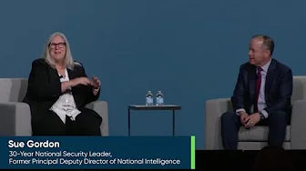 ServiceNow Federal Forum 2023: Keynote - Sue Gordon