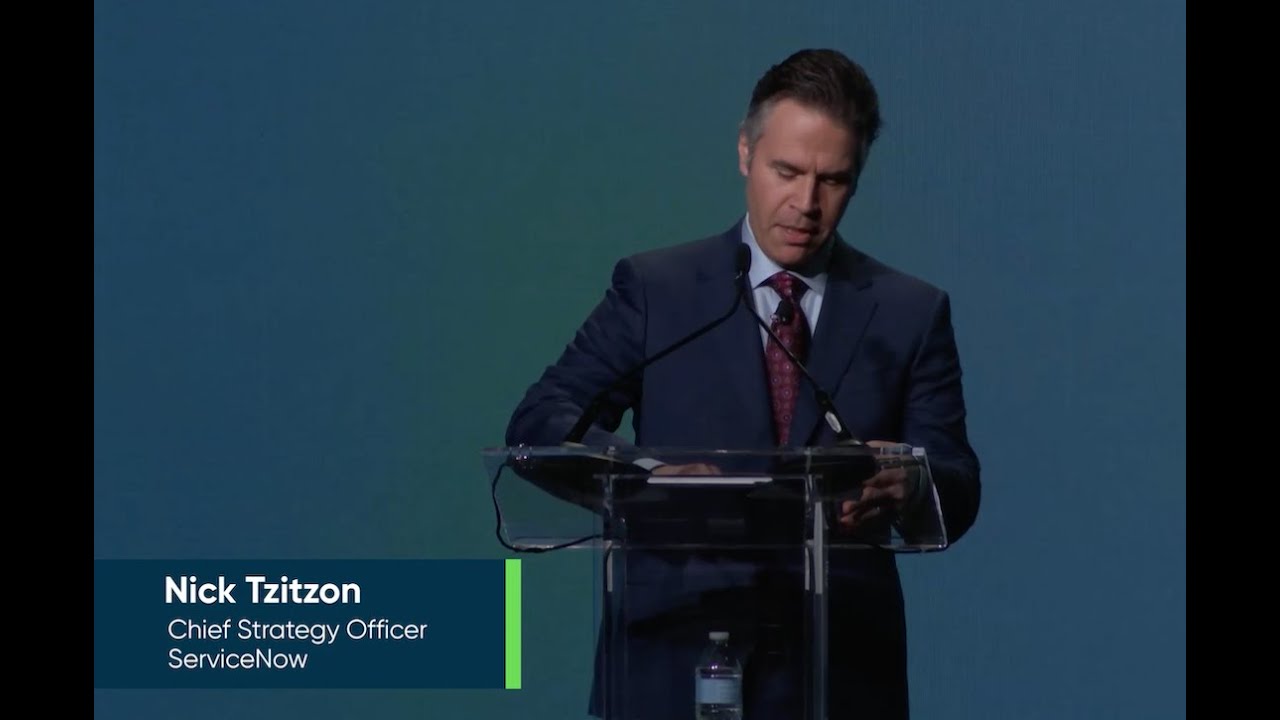 ServiceNow Federal Forum 2023: ServiceNow Executive Welcome & Keynote