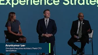 ServiceNow Federal Forum 2023: CX and EX Integrated