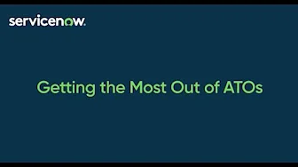 ServiceNow Federal Forum 2023: Getting the Most out of ATOs
