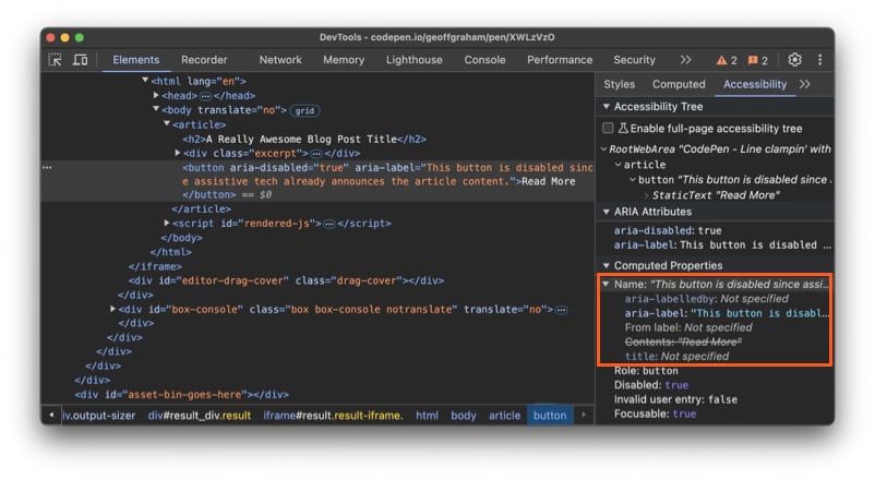 Another Stab at Truncated Text