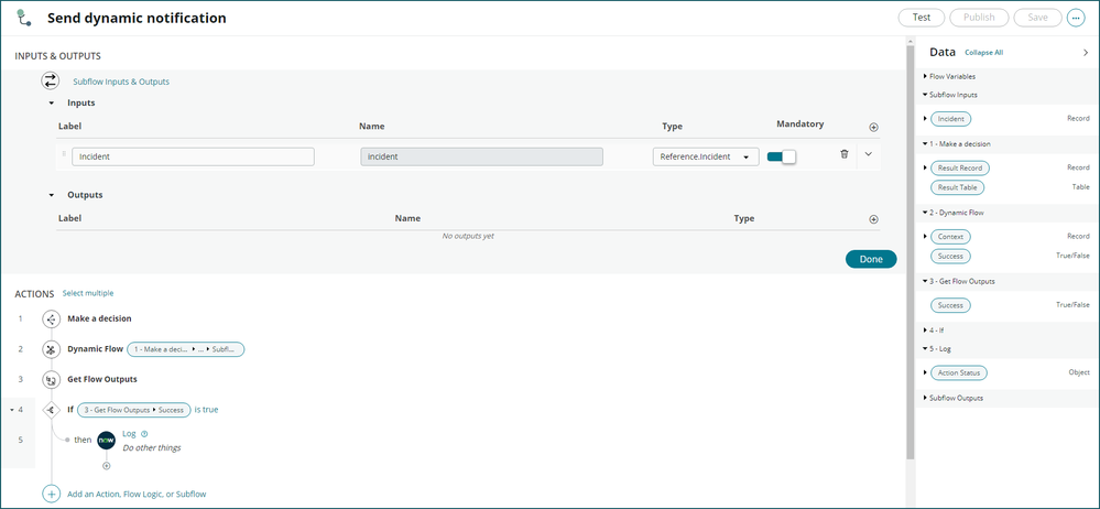 Run subflows dynamically with Decision Tables - Workflow Automation CoE