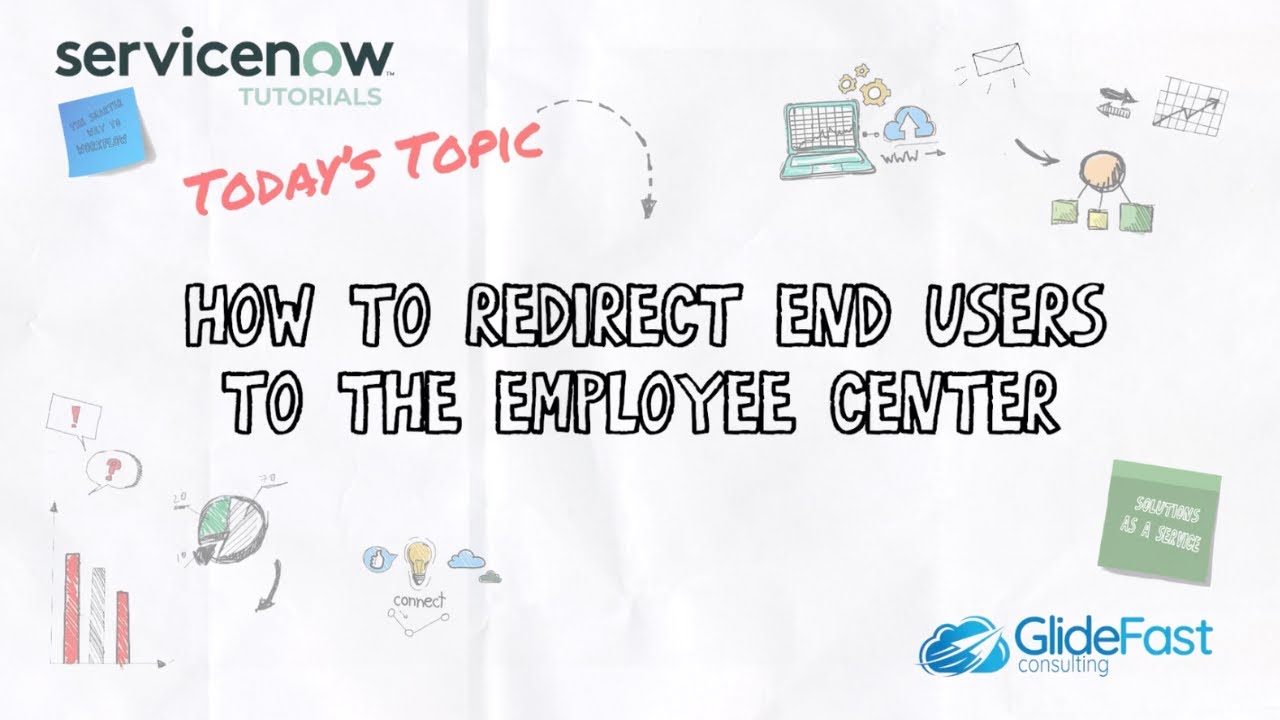 How to Redirect End Users to Employee Center in ServiceNow | ServiceNow Tutorial