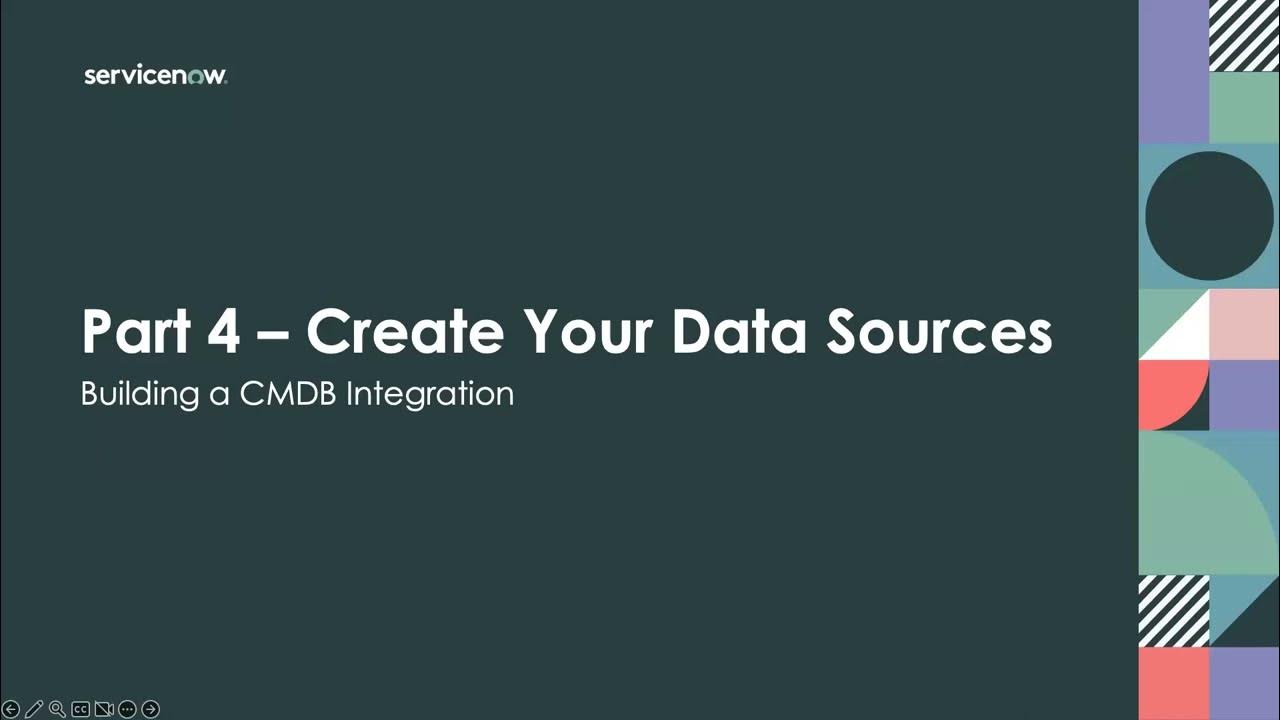 Creating a CMDB integration tutorial using IH-ETL : Part 4 of 5
