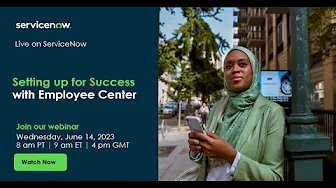 Setting up for Success With Employee Center