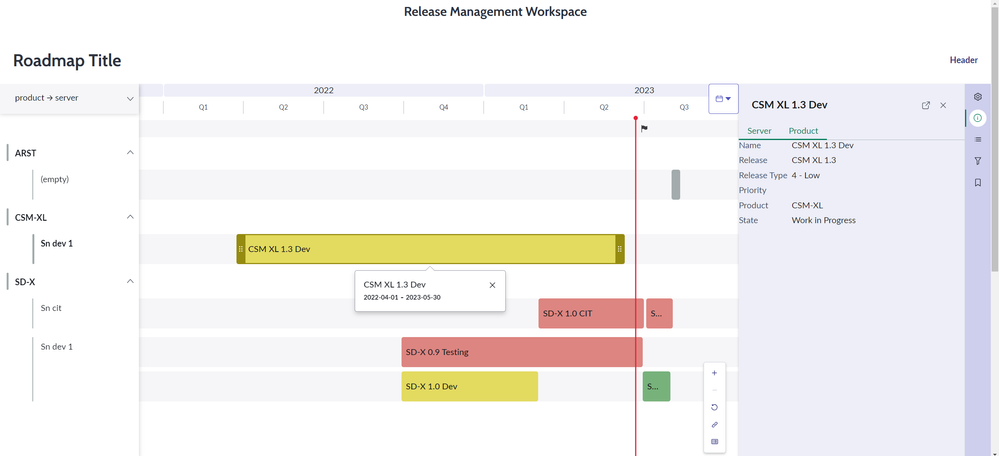 UI Builder Component: Roadmap