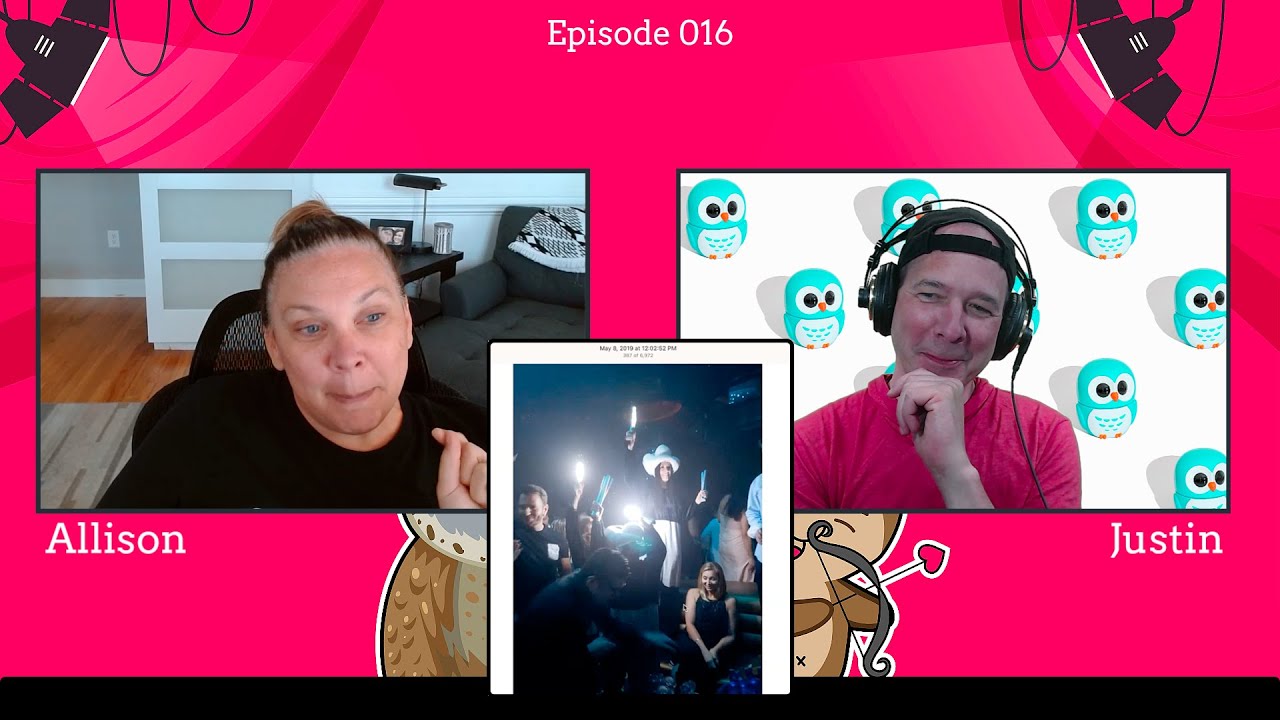 The Otterly Owlsome Podcast with Allison and Justin - #016
