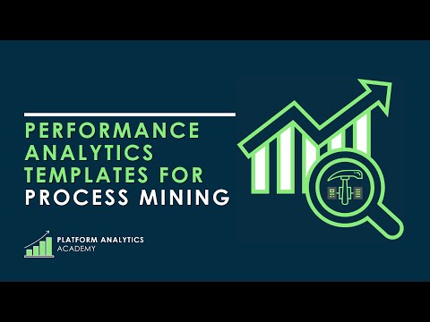 Platform Analytics Academy - August 9th, 2023 - Performance Analytics Templates for Process Mining