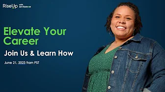 Elevate Your Career: Join us and learn how (June 21, 2023)