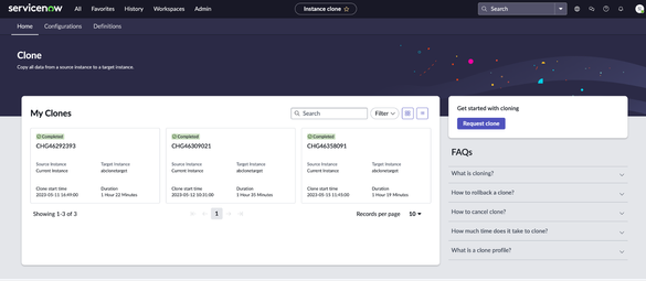 Join our Pilot and take advantage of the new Clone Admin Console