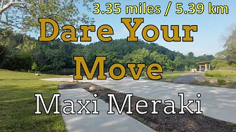 Dare Your Move (Morning Run 2023-05-21)