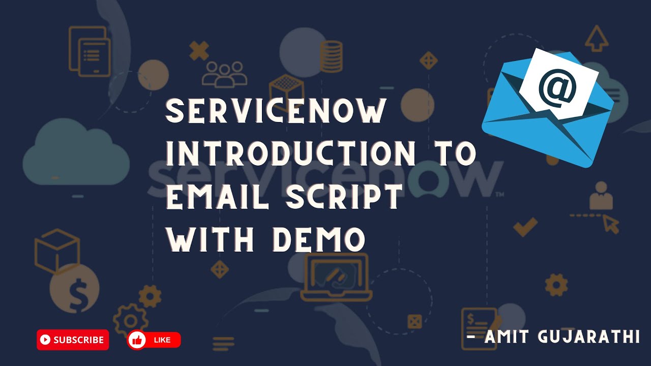 ServiceNow Notification Email Scripts : Your Ultimate Tutorial for adding ServiceNow email  CC/BCC