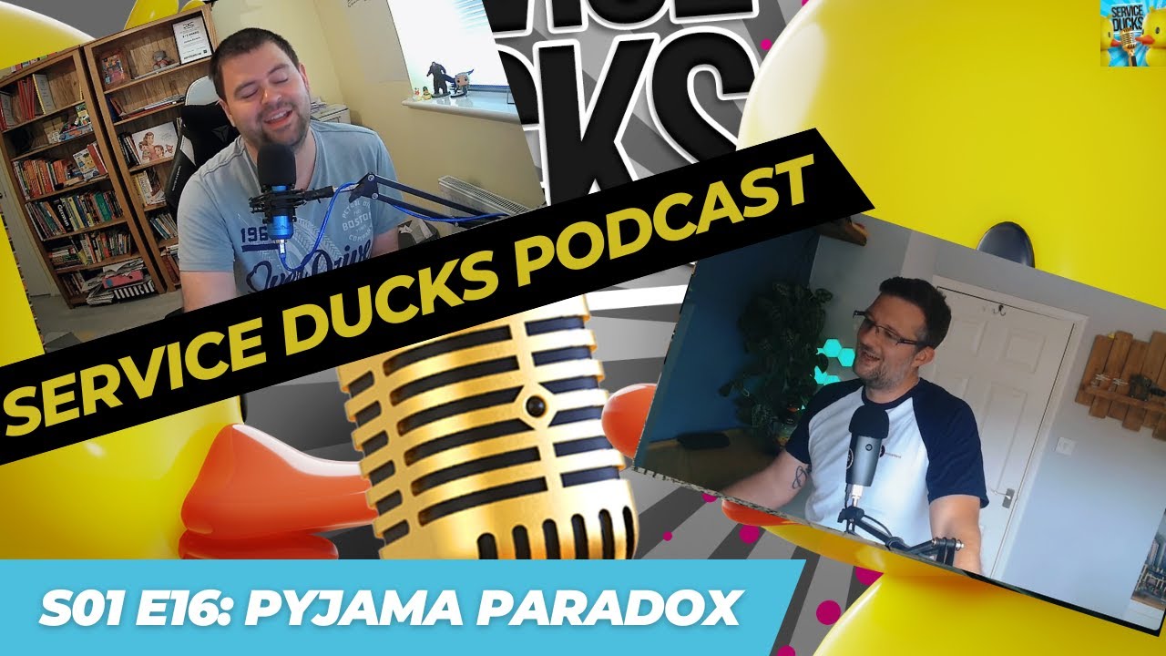 S01 E16: Pyjama Paradox - Exploring the Productivity of Working from Home