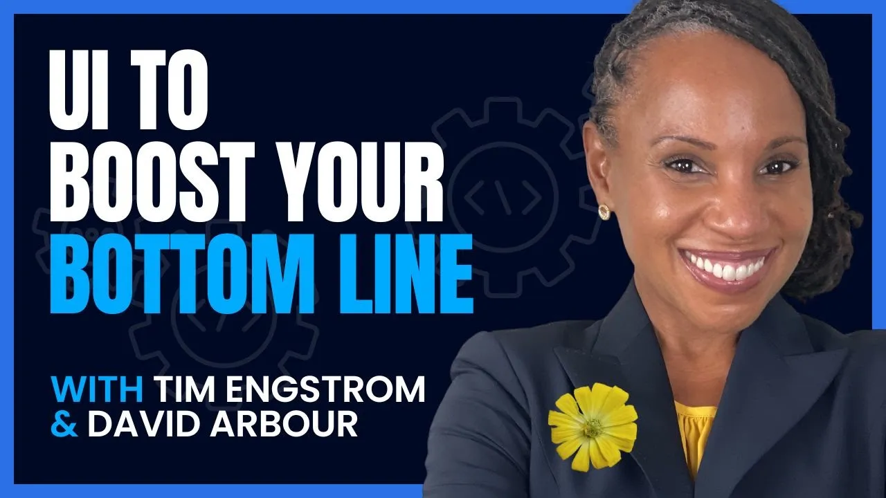 UI To Boost Your Bottom Line | #100daysofservicenow | Event by Kali Alexander