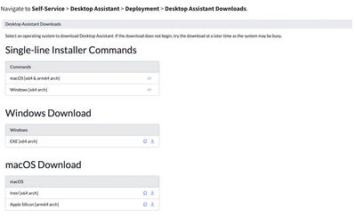DEX - Desktop Assistant product overview