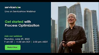 Get started with Process Optimization