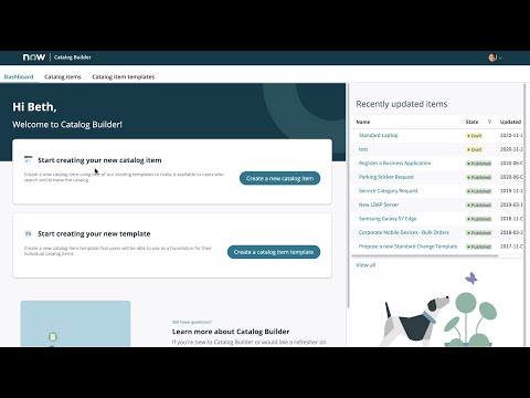 Catalog Builder || Knowledge & Troubleshooting Resources