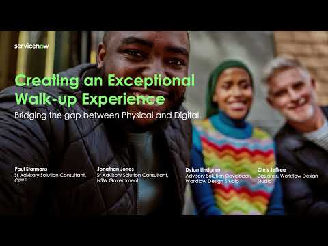 ITSM: Walk-up Experience || Knowledge & Troubleshooting Resources