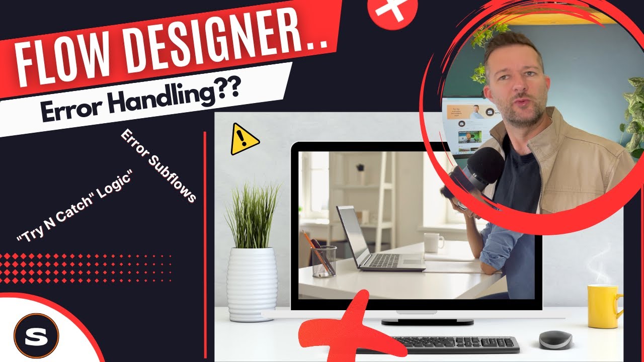 Flow Designer Error Handling ServiceNow | How to...