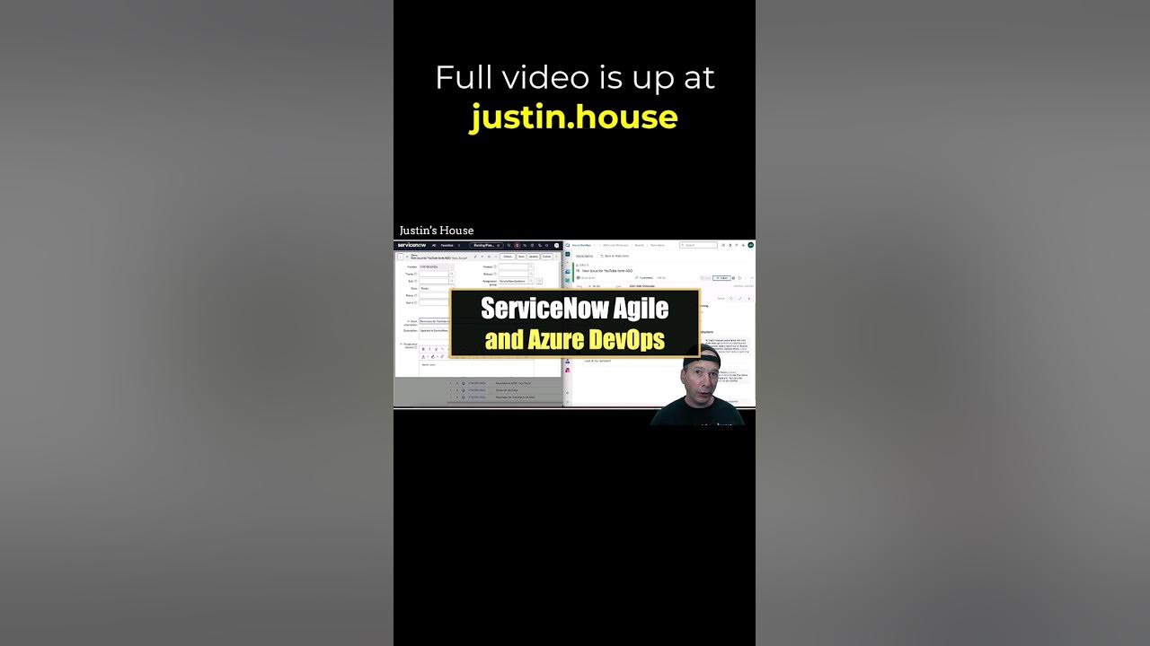 ServiceNow Agile Development and Microsoft Azure DevOps - short 🩳 #servicenow #agile #integrations