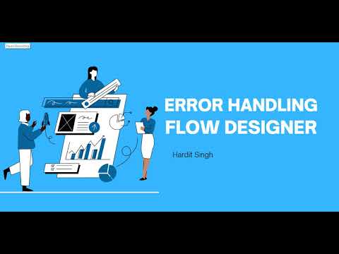 Error Handling in Flow Designer