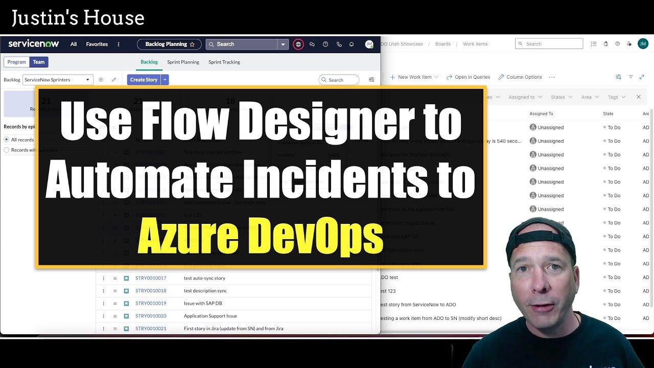 Automatically Send Incidents to Azure DevOps with Flow Designer