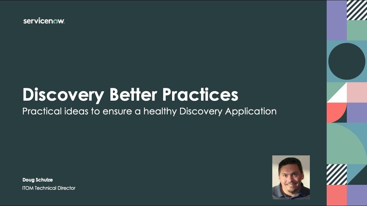 Discovery Better Practices - MidServers