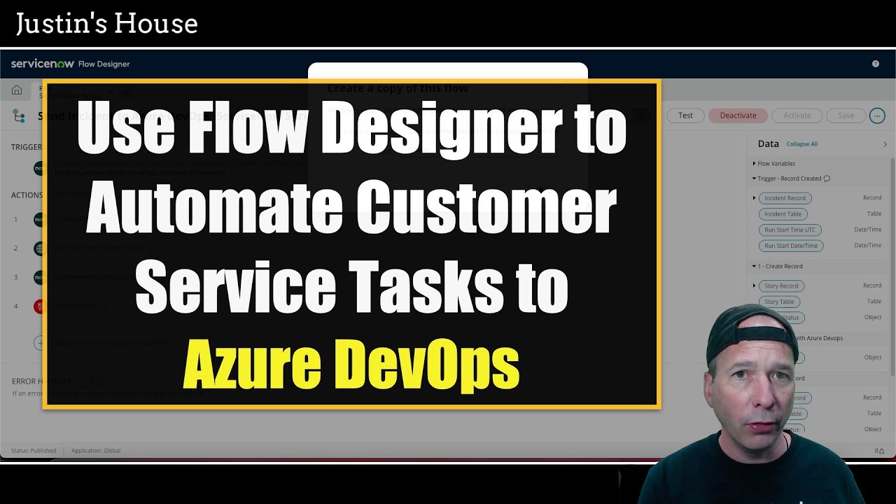 Automatically Send Customer Service Tasks to Azure DevOps with Flow Designer