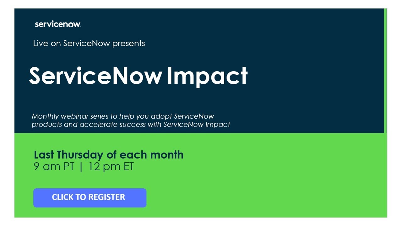 ServiceNow Impact Academy: How Impact customers are using Developer Support