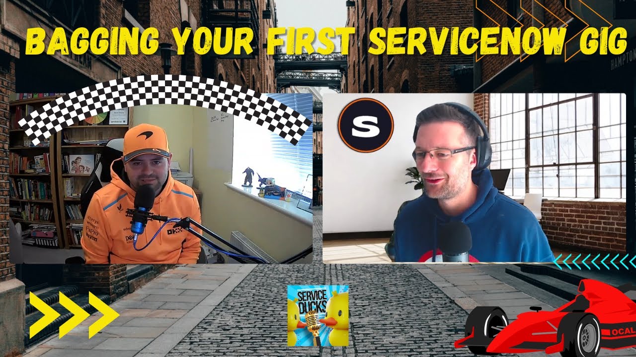 S01 E17: Bagging your first ServiceNow Job