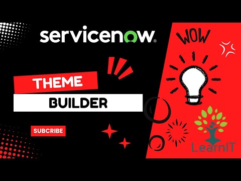 Use of Theme Builder