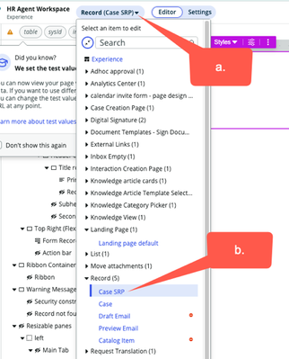 Monthly Tips and Tricks - User Presence on the HR record in HR Agent Configurable Workspace