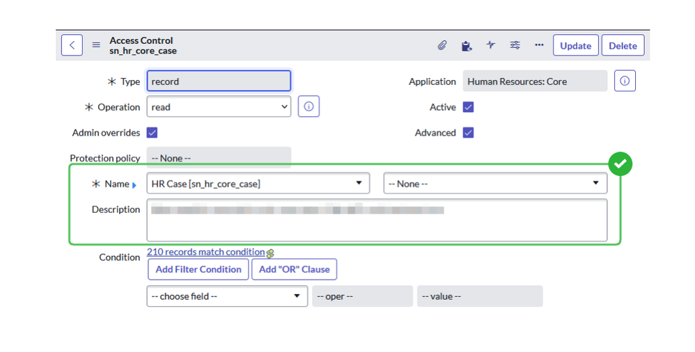 HRSD Preliminary Vancouver release notes: Identify a security policy