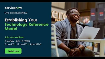 Establishing Your Technology Reference Model