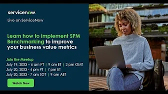 Learn how to implement SPM Benchmarking to improve your business value metrics