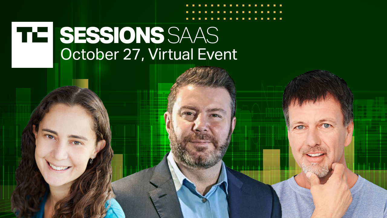We’ll be discussing why it’s automation’s moment at TC Sessions: SaaS on Oct. 27th