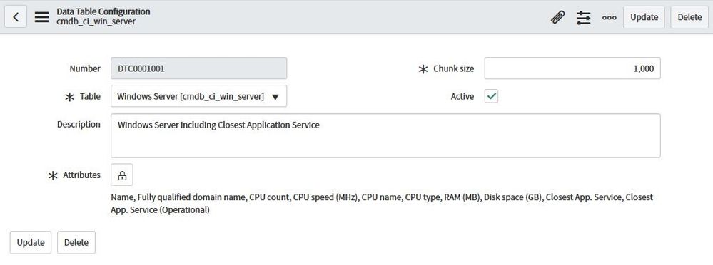 Subscription-based Table API