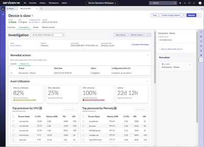Quick Start Guide for Incident Management in SOW