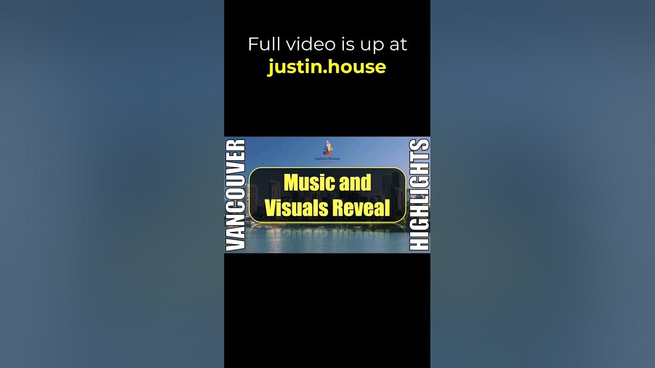 Vancouver Music and Visuals Reveal - short 🩳 #servicenow #vancouver #behindthescenes #production