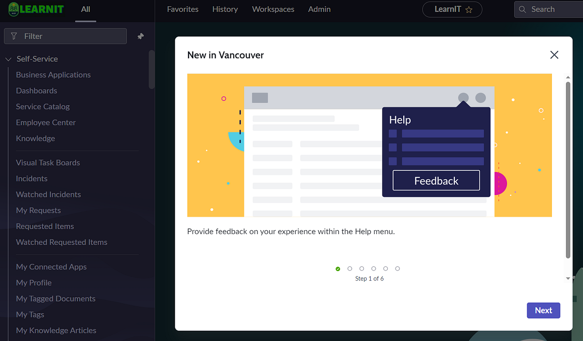 Upgraded to Vancouver