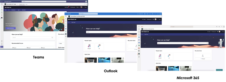 August 2023 ServiceNow for Microsoft 365 Store Release - Generally Available!
