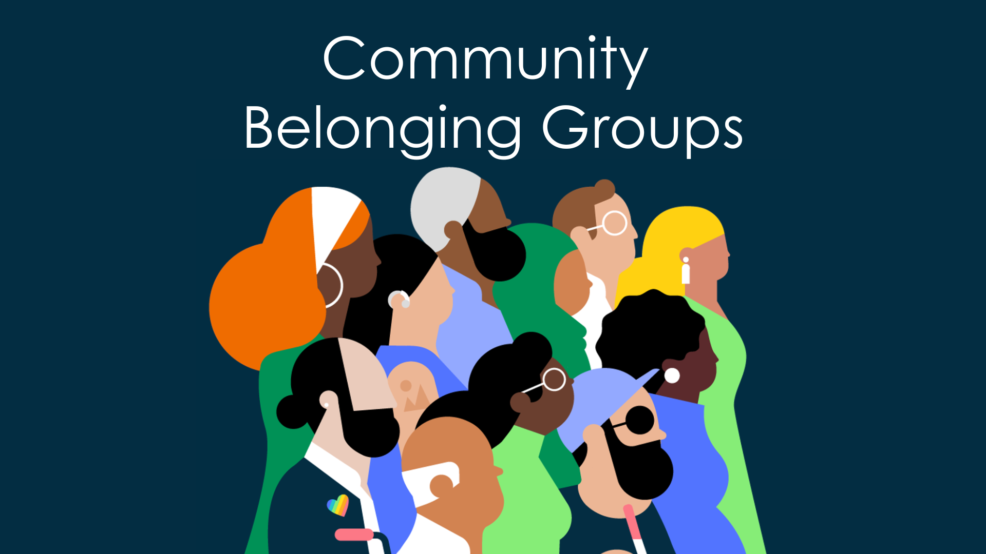 🌈 🖤 Embracing Diversity: Uniting through Community Belonging Groups 🖤 🌈