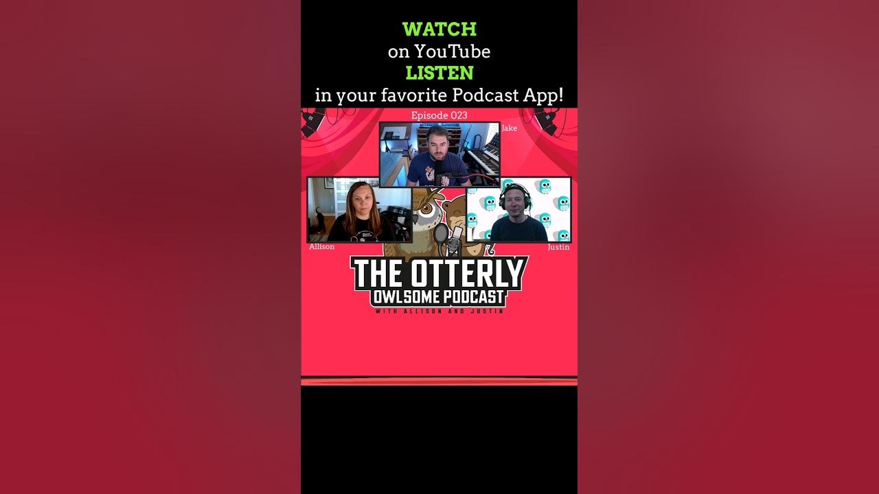 The Otterly Owlsome Podcast with Allison and Justin - #023 - short 🩳 #random #servicenow #falcons