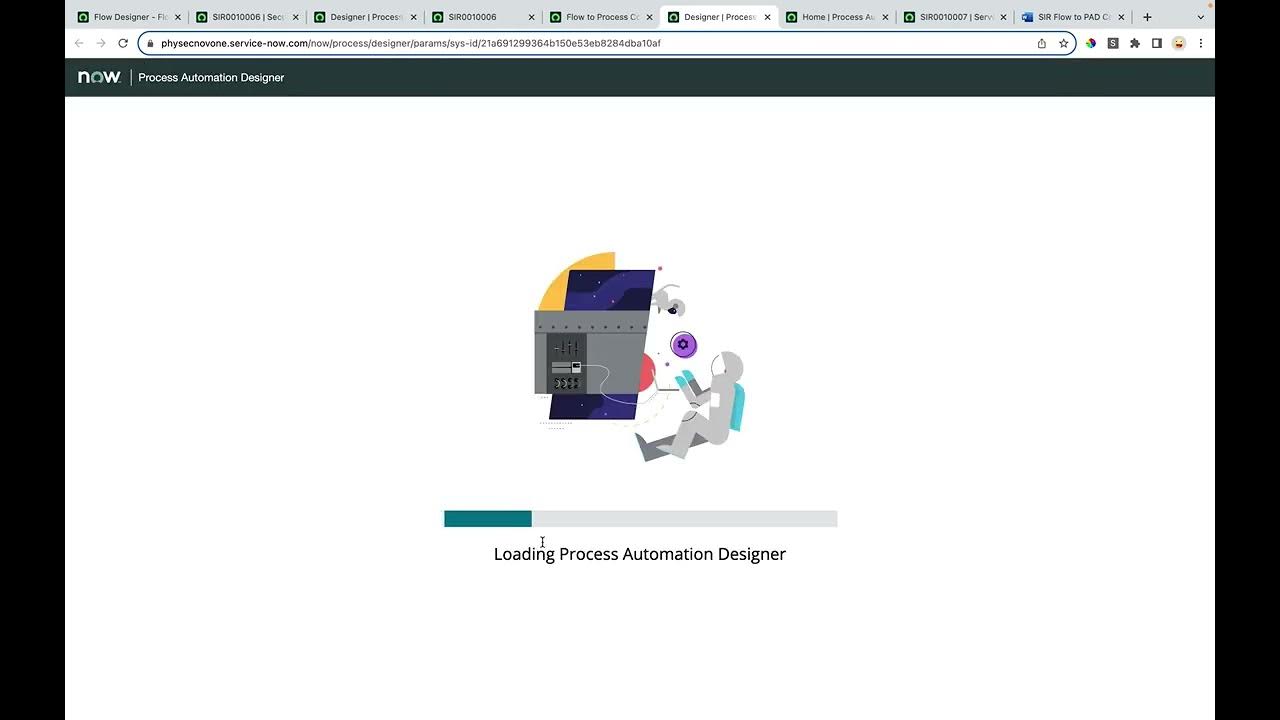 Render flow based playbooks in the new SIR Workspace